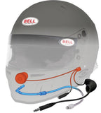 Competition Motorsport Bell HP6 8860-2018 RD-4C Carbon Fiber Helmet With Built-in Electronics/hydration helmet