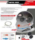 Competition Motorsport Bell HP6 8860-2018 RD-4C Carbon Fiber Helmet With Built-in Electronics/hydration helmet