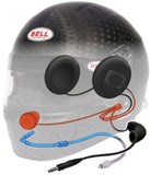 Competition Motorsport Bell HP6 8860-2018 RD-4C/EC Carbon Fiber Helmet With Built-in Earcup Speakers /hydration helmet