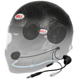 Bell Helmets HP6 EVO-II RD-4C Carbon Fiber Racing Helmet