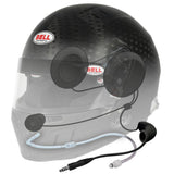 Bell Helmets HP6 EVO-II RD-4C / EC Carbon Fiber Racing Helmet