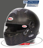 Competition Motorsport Bell HP77 8860-2018 Carbon Fiber Helmet
