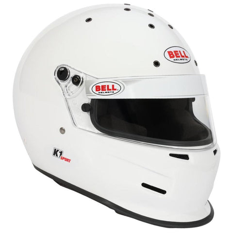 Bell K1 Sport Helmets (SA2025) (Color: Matte Black, Helmet Size: Medium (58-59))