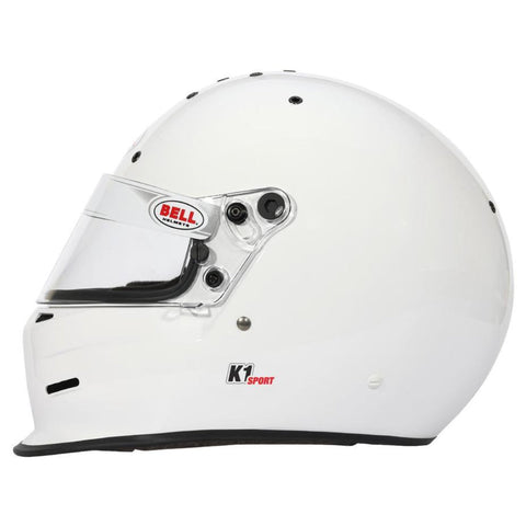 Bell K1 Sport Helmets (SA2025) (Color: Matte Black, Helmet Size: Medium (58-59))