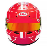 Competition Motorsport Bell KC7-CMR Charles Leclerc Karting Helmet Snell-fia CMR-2016 front helmet