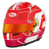 Competition Motorsport Bell KC7-CMR Charles Leclerc Karting Helmet Snell-fia CMR-2016 helmet