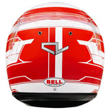 Competition Motorsport Bell KC7-CMR Charles Leclerc Karting Helmet Snell-fia CMR-2016 rear helmet