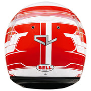 Competition Motorsport Bell KC7-CMR Charles Leclerc Karting Helmet Snell-fia CMR-2016 rear helmet