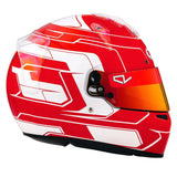 Competition Motorsport Bell KC7-CMR Charles Leclerc Karting Helmet Snell-fia CMR-2016 helmet