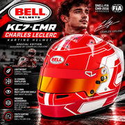 Competition Motorsport Bell KC7-CMR Charles Leclerc Karting Helmet Snell-fia CMR-2016