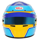 Competition Motorsport Bell KC7-CMR Fernando Alonso Karting Helmet Snell-fia CMR-2016 front helmet