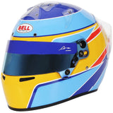 Competition Motorsport Bell KC7-CMR Fernando Alonso Karting Helmet Snell-fia CMR-2016 helmet
