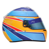 Competition Motorsport Bell KC7-CMR Fernando Alonso Karting Helmet Snell-fia CMR-2016 side helmet
