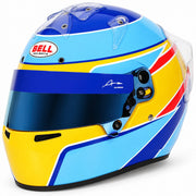 Competition Motorsport Bell KC7-CMR Fernando Alonso Karting Helmet Snell-fia CMR-2016