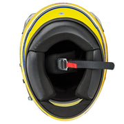 Bell KC7-CMR Ayrton Senna Karting Helmet, Snell-FIA CMR-2016