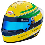 Bell KC7-CMR Ayrton Senna Karting Helmet, Snell-FIA CMR-2016