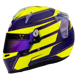 KC7-CMR Lewis Hamilton Karting Helmet - 2022 FIA CMR2016