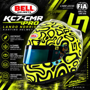 Bell KC7-CMR Lando Norris Karting Helmet