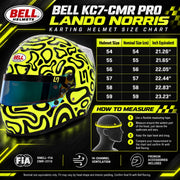 Bell KC7-CMR Lando Norris Karting Helmet