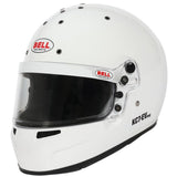 Competition Motorsport Bell KC7-EV CMS Karting Helmet Snell-fia CMR-2016 white front helmet