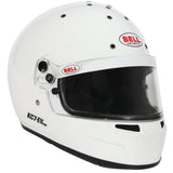 Competition Motorsport Bell KC7-EV CMS Karting Helmet Snell-fia CMR-2016 white front helmet
