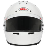 Competition Motorsport Bell KC7-EV CMS Karting Helmet Snell-fia CMR-2016 white front helmet