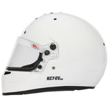 Competition Motorsport Bell KC7-EV CMS Karting Helmet Snell-fia CMR-2016 white side helmet