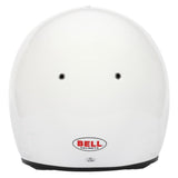 Competition Motorsport Bell KC7-EV CMS Karting Helmet Snell-fia CMR-2016 white rear helmet