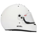 Competition Motorsport Bell KC7-EV CMS Karting Helmet Snell-fia CMR-2016 white side helmet