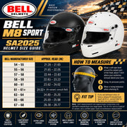 Bell M.8 Sport Helmet SA2025