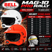 Bell MAG-10 Rally Pro Open Face Helmet