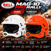 Bell MAG-10 Rally Pro Open Face Helmet