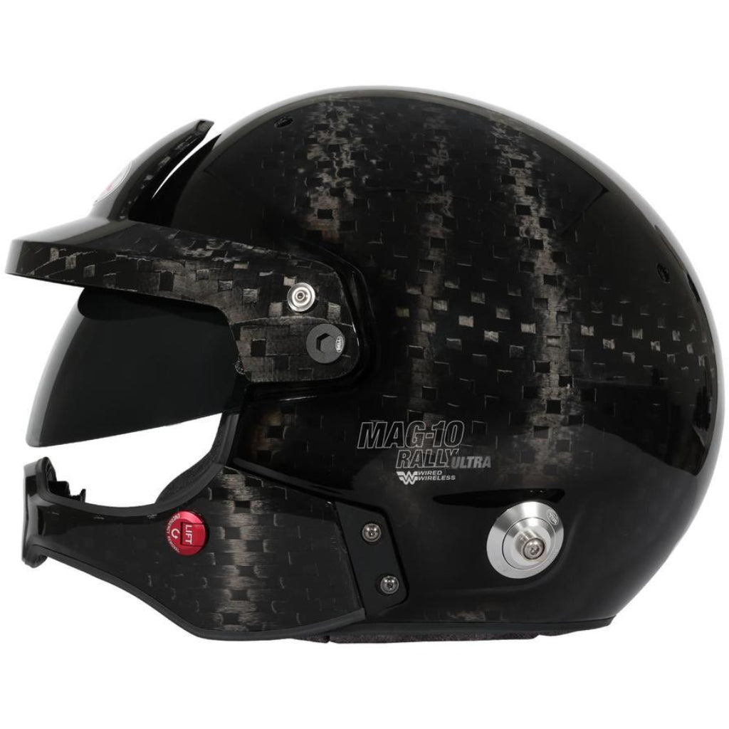 Bell Mag-10 Ultra Carbon Rally WW Helmet 56cm Check for stock availability