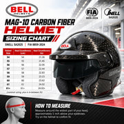 Bell MAG-10 Carbon Fiber Helmet