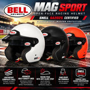 Bell MAG Sport Helmet SA2025