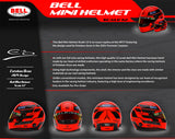 Bell HP77 Esteban Ocon 1:2 Scale F1 Mini Helmet, Alpine 2024 F1 Season