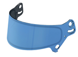 Competition Motorsport Bell SE077 Mirror Helmet Shields (fits Hp77) blue helmet