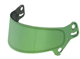 Competition Motorsport Bell SE077 Mirror Helmet Shields (fits Hp77) green helmet