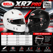 Bell XR7 PRO Helmet SA2025