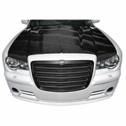 Chrysler 300 Challenger Style Hood W/ Mad Eyes
