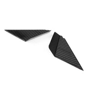 Fabspeed Carbon Wind-Buffeting Deflector Pair for Porsche 991 / 992 / 981 / 718, Ferrari 296, Corvette C8 and Toyota Supra, product view 2