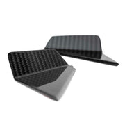 Fabspeed Carbon Wind-Buffeting Deflector Pair for Porsche 991 / 992 / 981 / 718, Ferrari 296, Corvette C8 and Toyota Supra, product view 3
