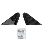 Fabspeed Carbon Wind-Buffeting Deflector Pair for Porsche 991 / 992 / 981 / 718, Ferrari 296, Corvette C8 and Toyota Supra