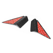 Fabspeed Carbon Wind-Buffeting Deflector Pair for Porsche 991 / 992 / 981 / 718, Ferrari 296, Corvette C8 and Toyota Supra, product view 4