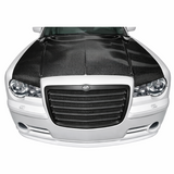 Chrysler 300 Challenger Style Hood W/ Mad Eyes