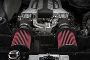 BMC Carbon Fiber Replacement Air Filter Pair for Audi R8 V8, product view 3