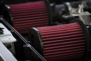 BMC Carbon Fiber Replacement Air Filter Pair for Audi R8 V8, product view 4