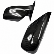 2005-2010 Jeep Grand Cherokee Carbon Fiber Mirror Covers