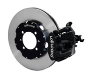 Wilwood black rear Combination Parking Brake brake assembly for 500, 11.00-inch plain-face rotor and caliper view