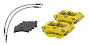 New from Wilwood Engineering! If you're looking for a cost effective true bolt on big brake kit for your Porsche 911, Wilwood Brakes has you covered. This aluminum 4 piston system is perfect for road or track use and incudes brake pads, brake hoses, brake calipers, and brake rotors. Upgrade your Porsche today!